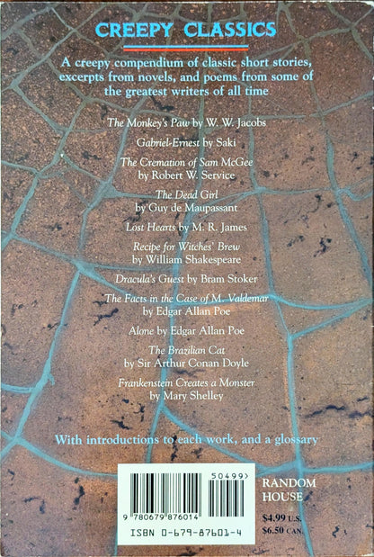 Creepy Clasics edited by Mary Hill