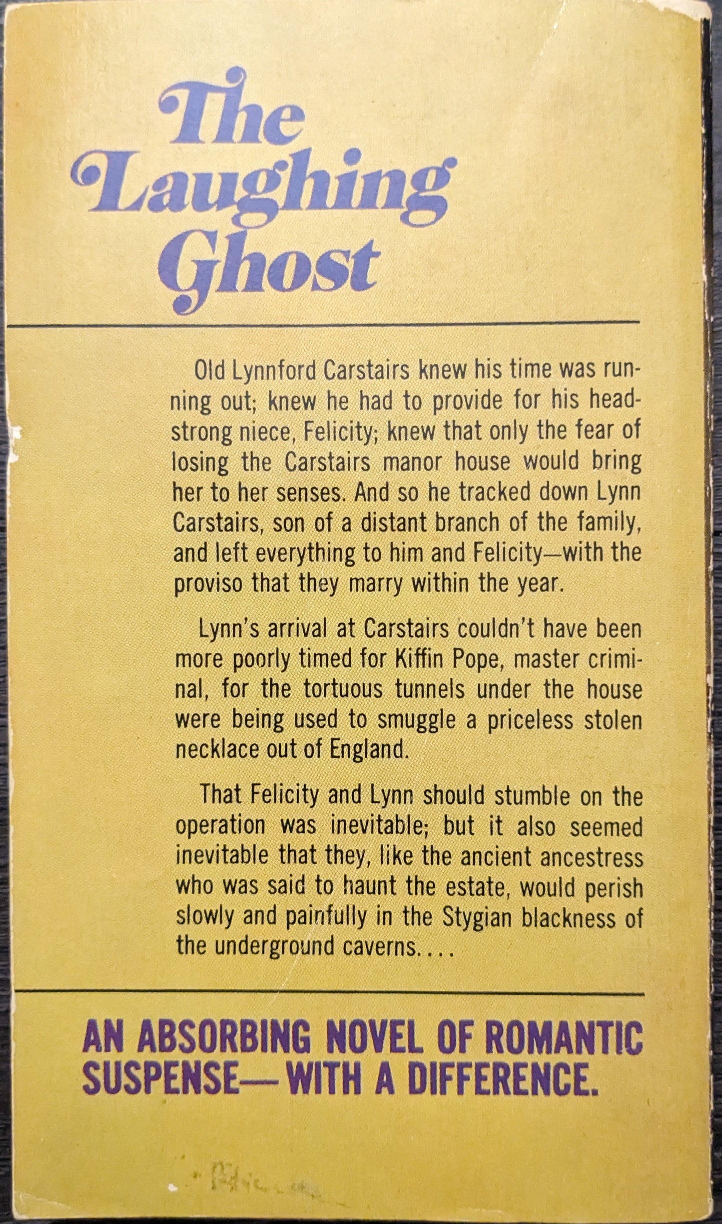 The Laughing Ghost by Dorothy Eden