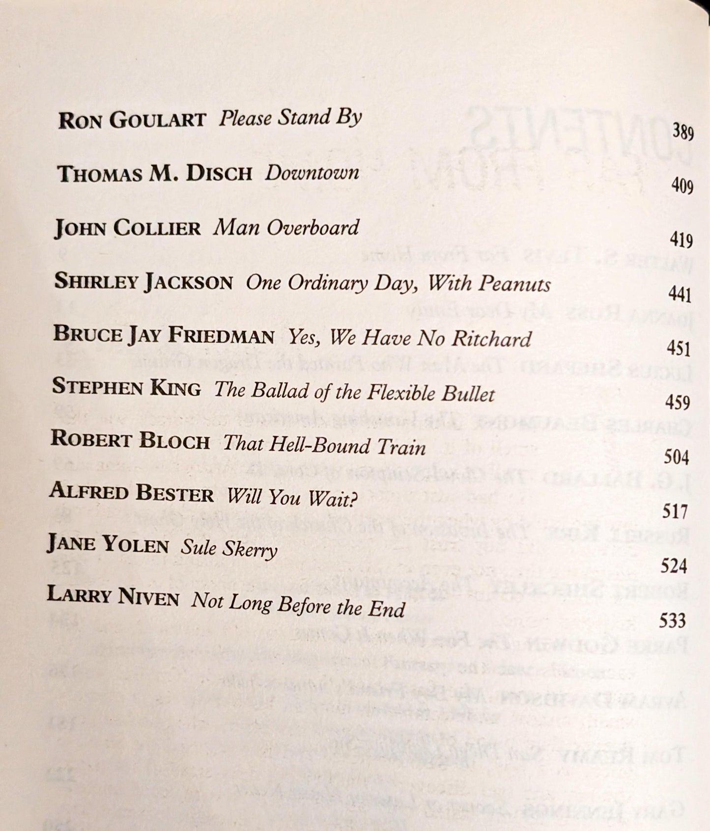 Great Tales of Fantasy and Science Fiction