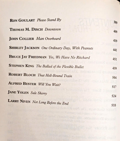 Great Tales of Fantasy and Science Fiction