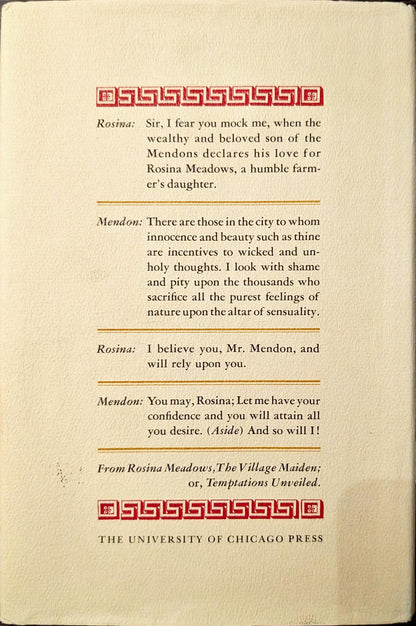 Melodrama Unveiled: American Theatre & Culture 1800-1850 by David Grinstead