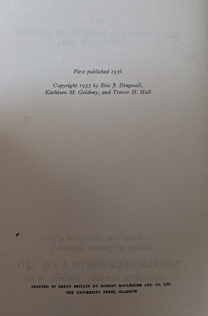 The Haunting of Borley Rectory by Eric J. Dingwall, Kathleen M. Goldney, and Trevor H. Hall