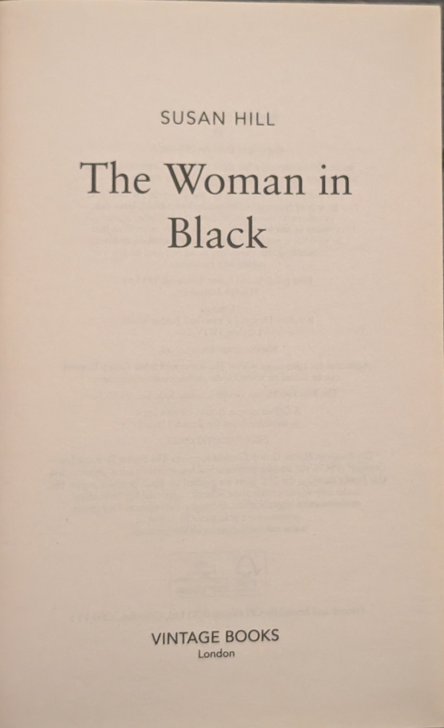 The Woman in Black by Susan Hill