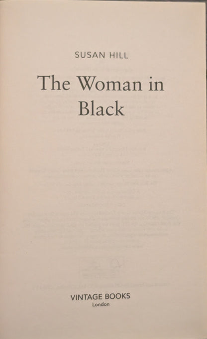 The Woman in Black by Susan Hill