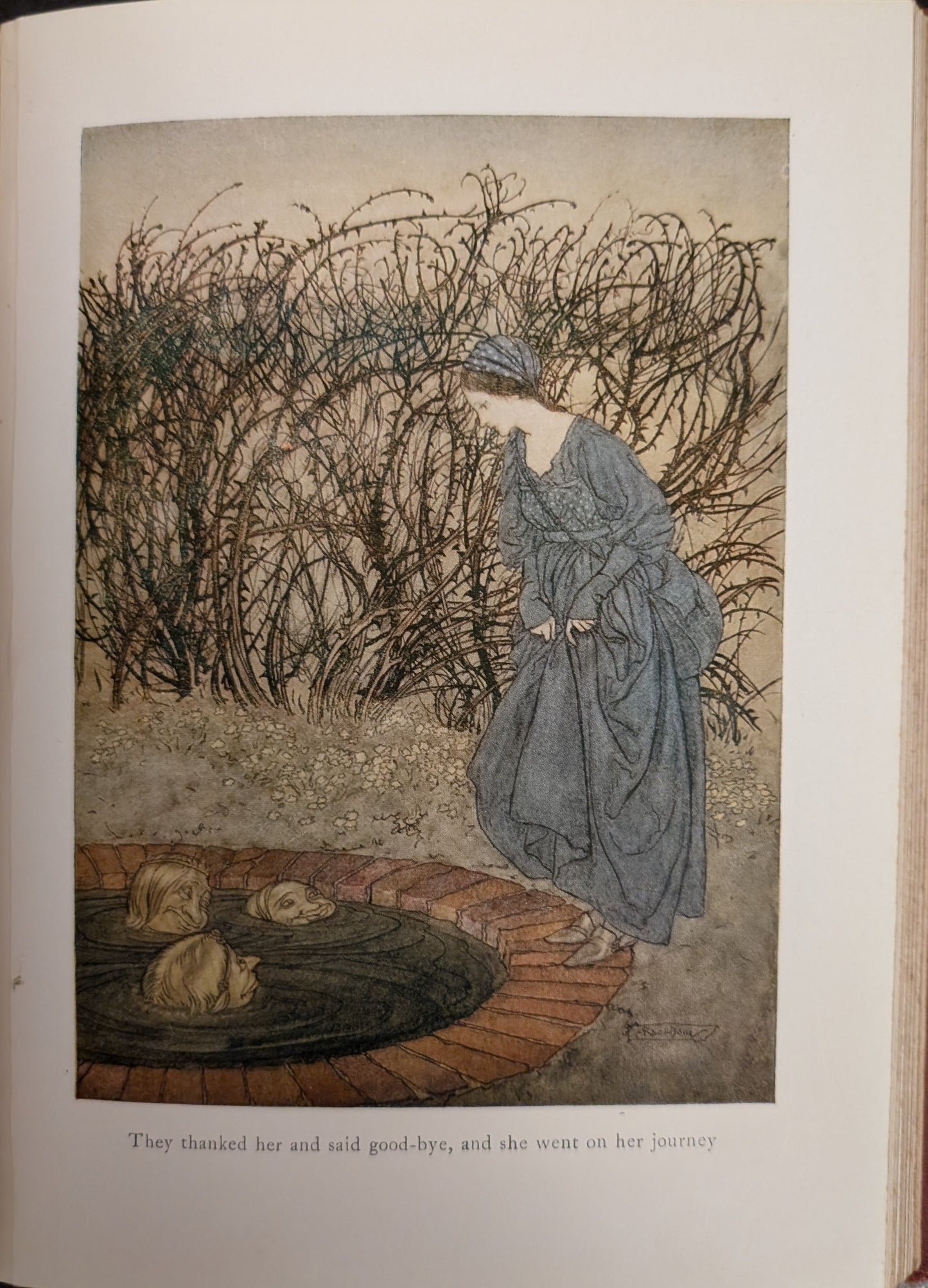 English Fairy Tales Retold by Flora Anne Steele Illustrated by Arthur Rackham