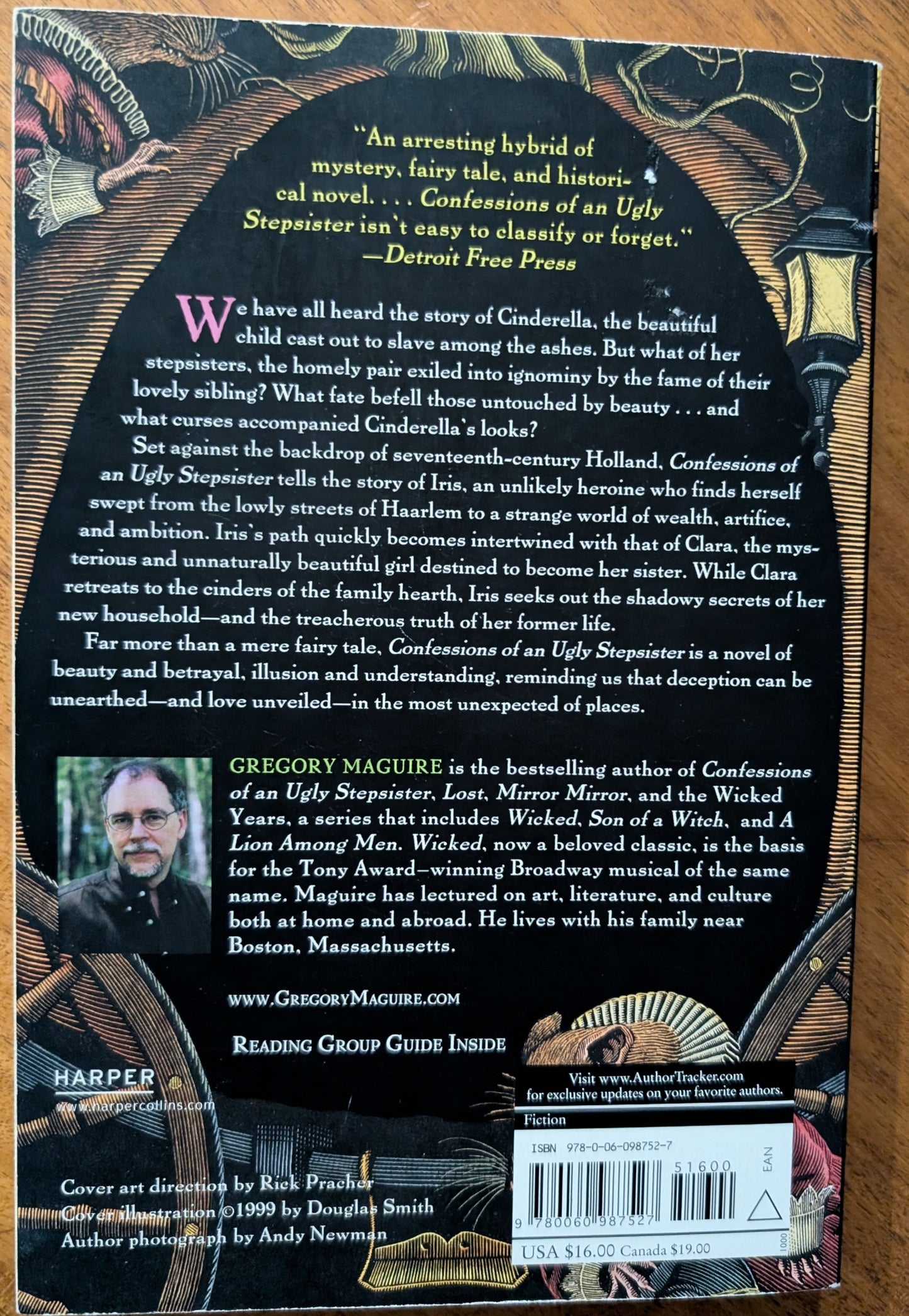 Confessions of an Ugly Stepsister by Gregory Maguire