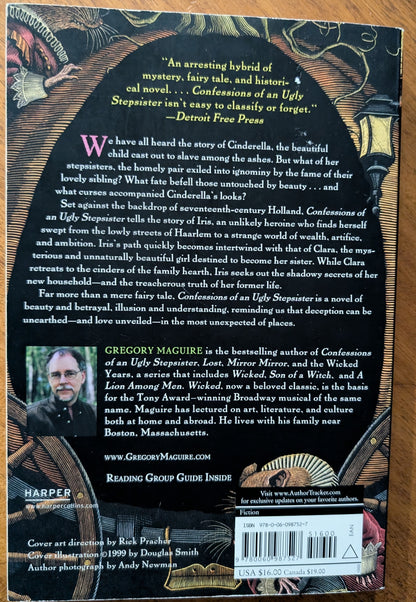 Confessions of an Ugly Stepsister by Gregory Maguire
