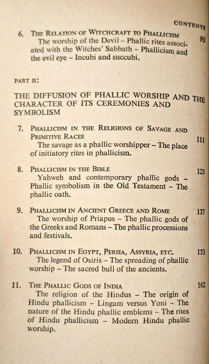 Illustrated Phallic Worship by George Ryley Scott