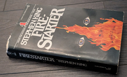 Firestarter by Stephen King