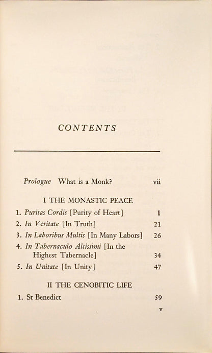 The Silent Life by Thomas Merton