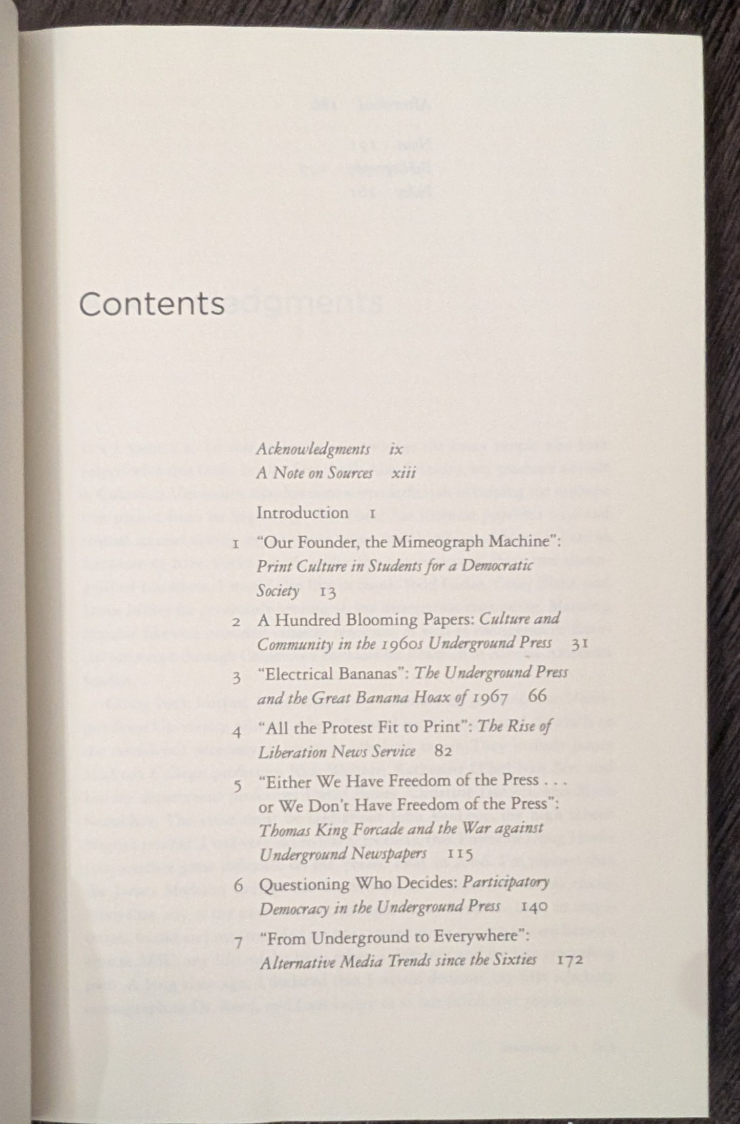 Smoking Typewriters: The Sixties Underground Press and the Rise of Alternative Media in America by John McMillan