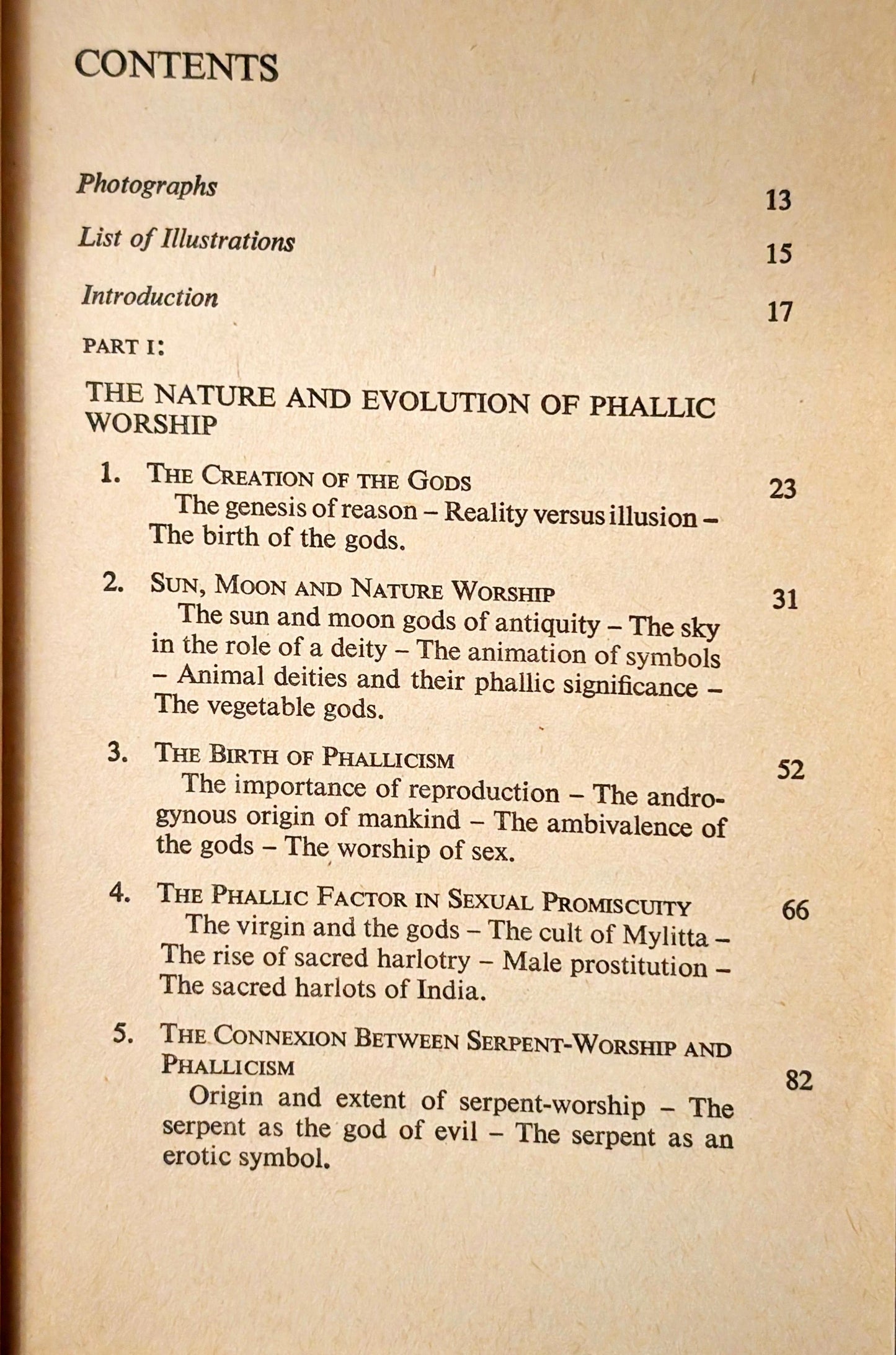 Illustrated Phallic Worship by George Ryley Scott