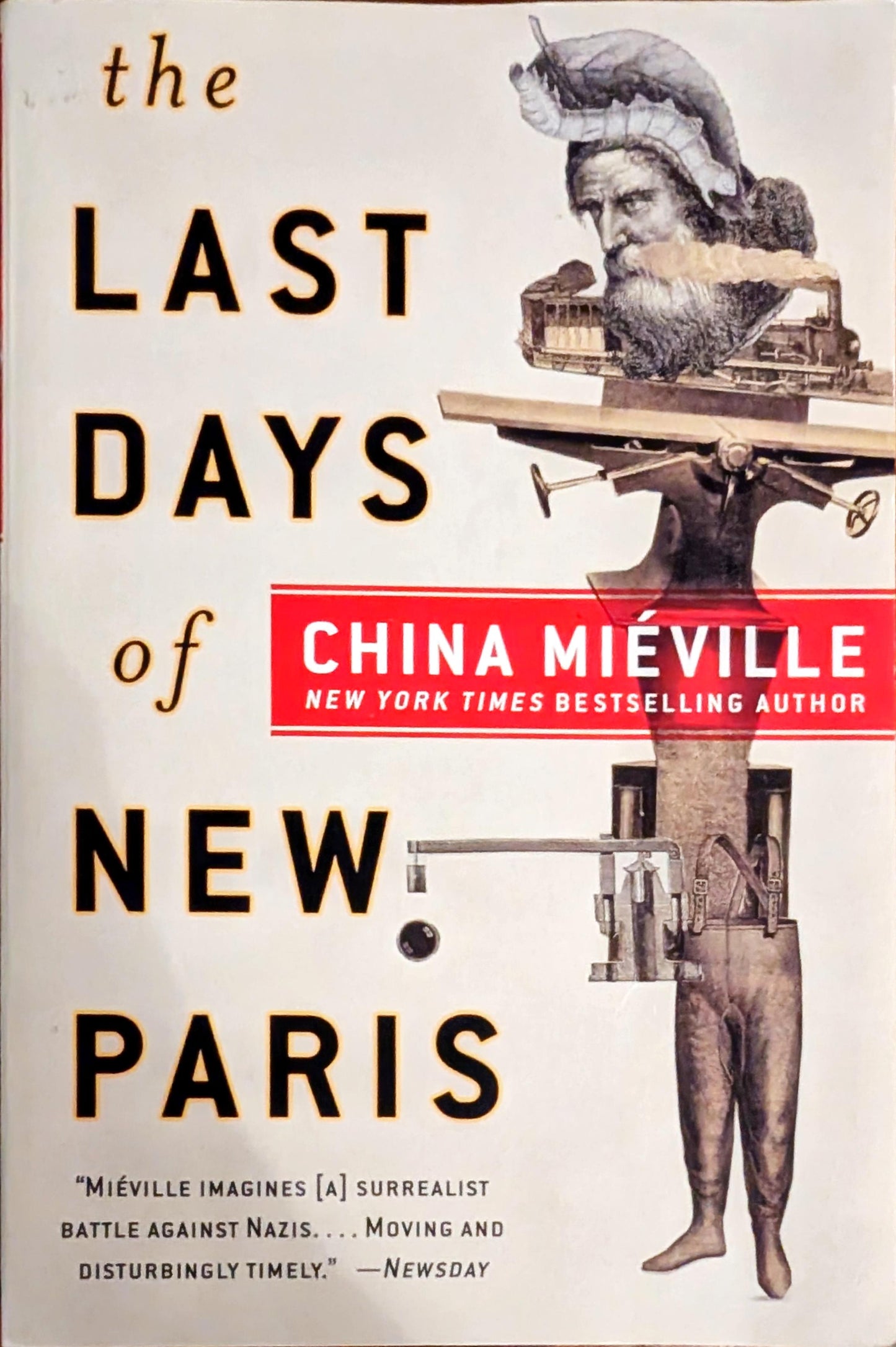 The Last Days of New Paris by China Miéville