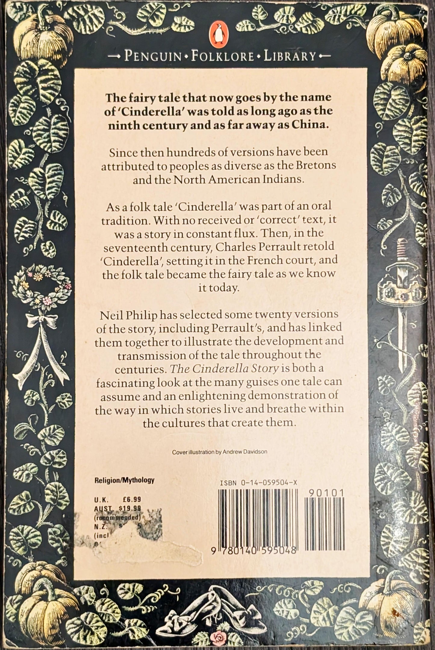 The Cinderella Story by Neil Philip