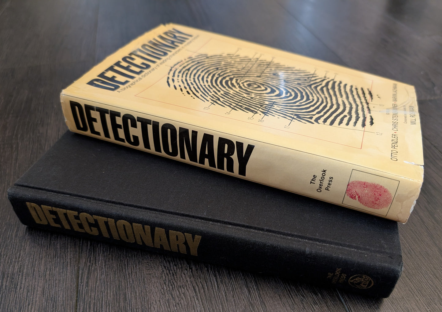 Detectionary edited by Otto Penzler, Chris Steinbrunner, Marvin Lachman