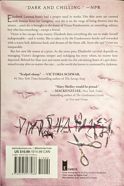 The Dark Descent of Elizabeth Frankenstein by Kiersten White