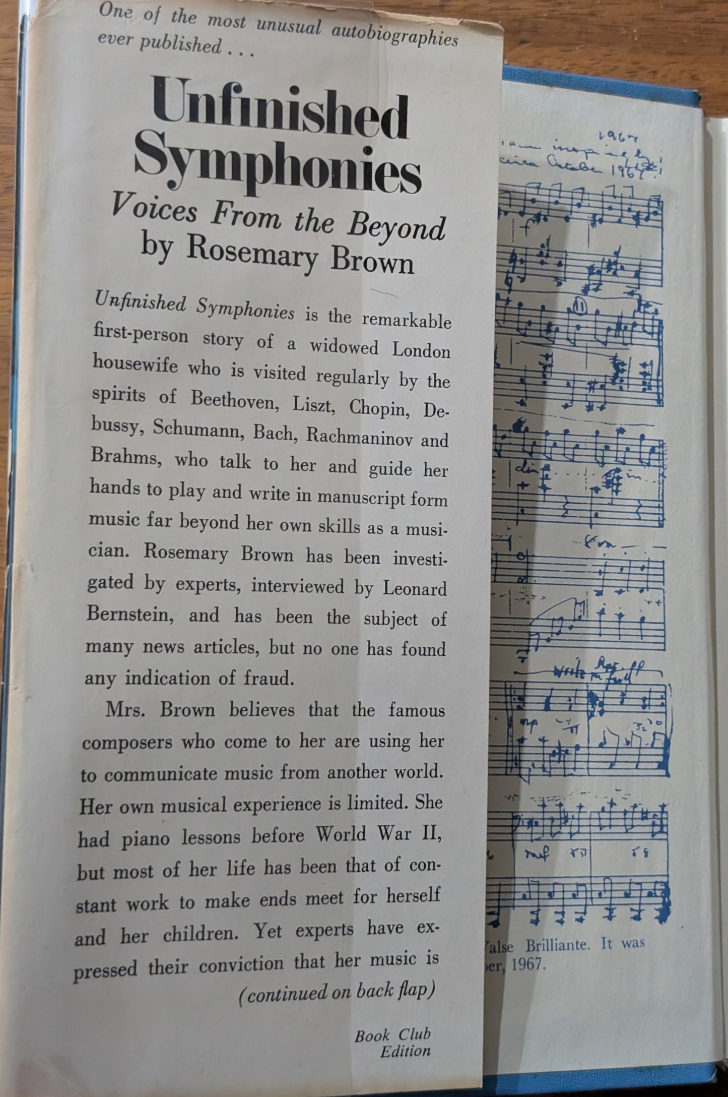 Unfinished Symphonies by Rosemary Brown