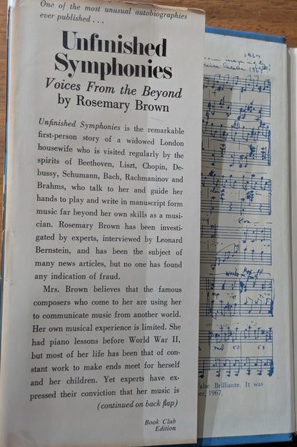 Unfinished Symphonies by Rosemary Brown