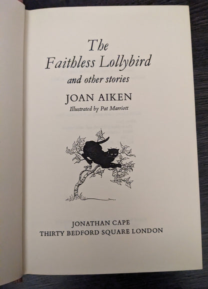 The Faithless Lollybird by Joan Aiken