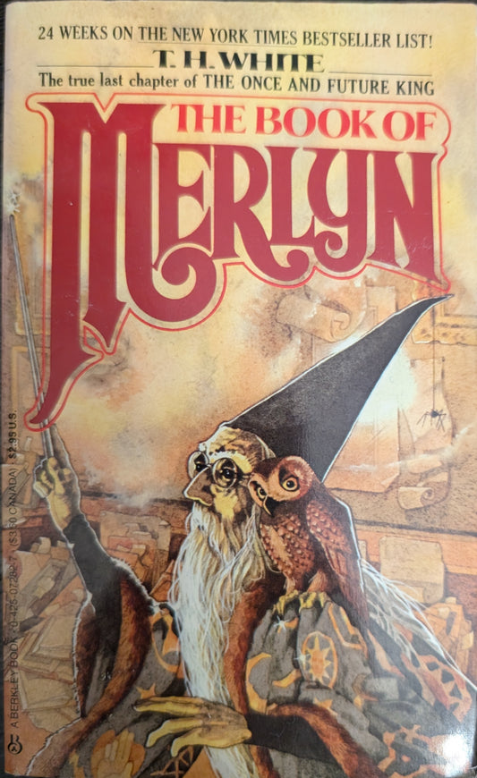 The Book of Merlyn by T.H White