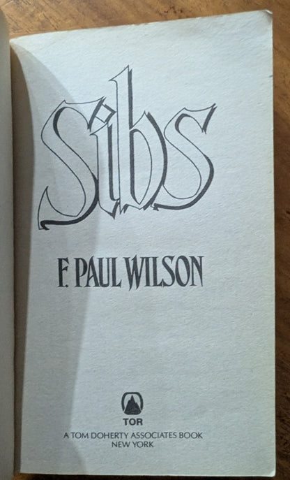 Sibs by F. Paul Wilson