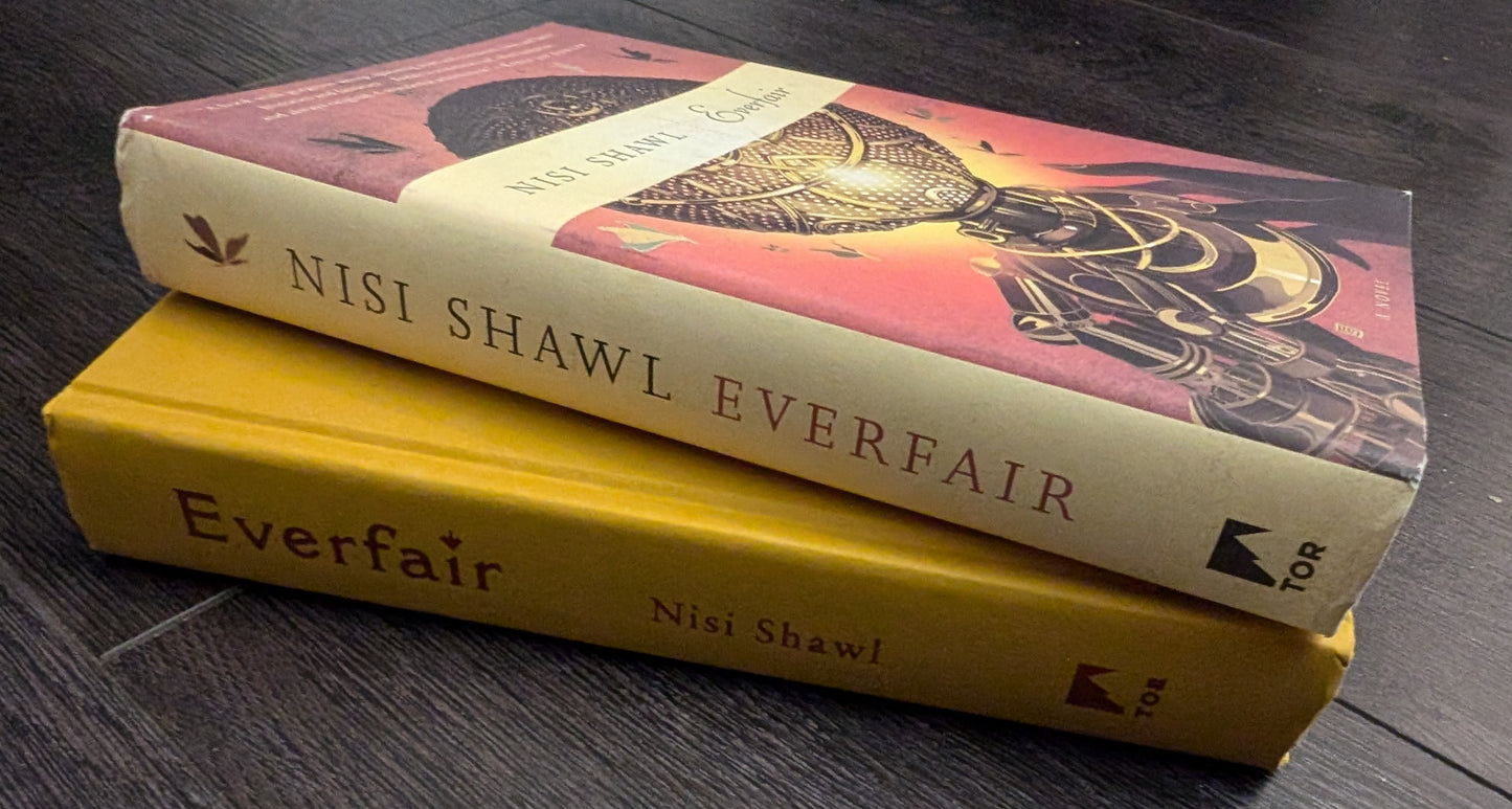 Everfair by Nisi Shawl