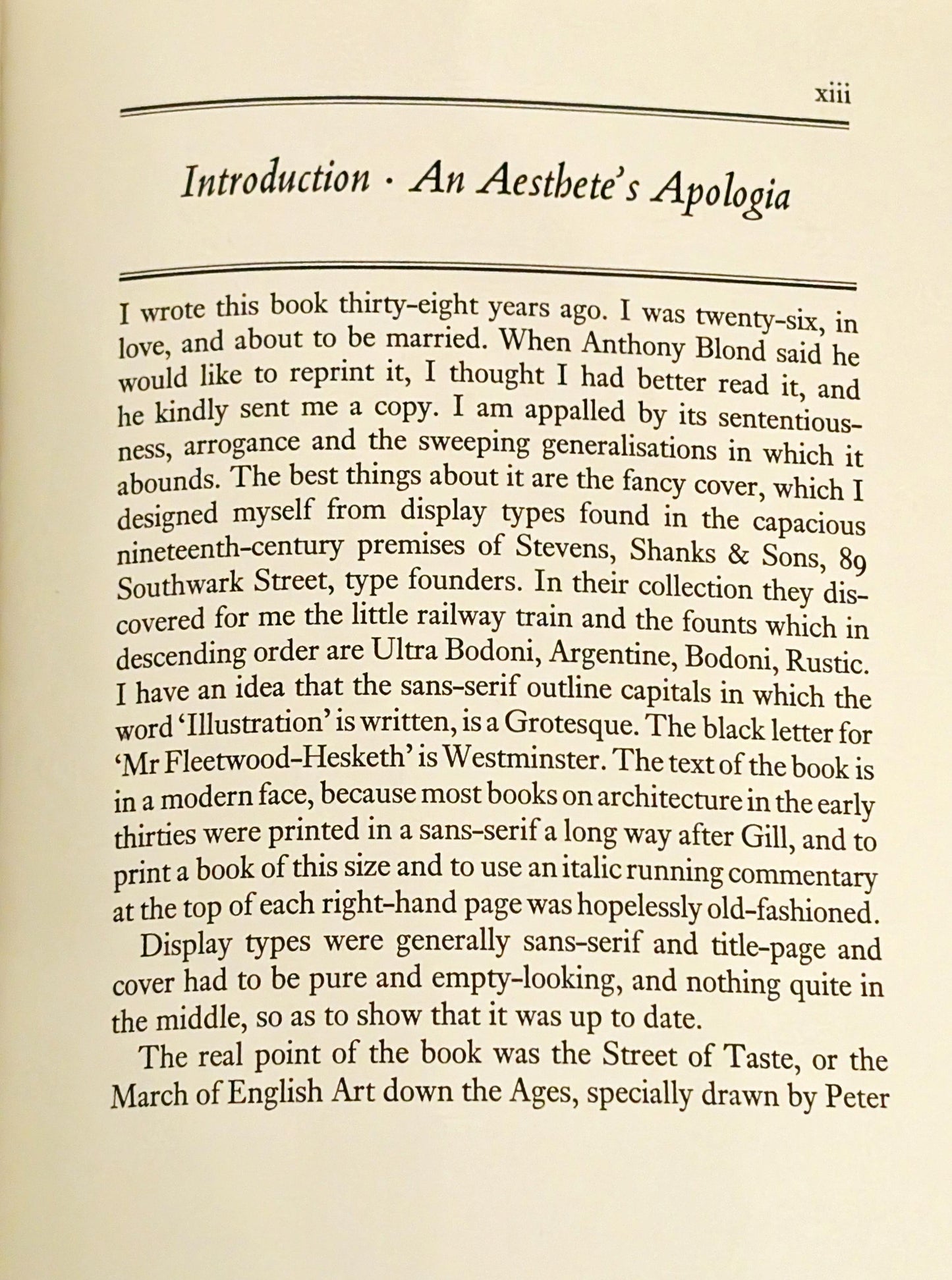 Ghastly Good Taste or a Depressing Story of the Rise and Fall of English Architecture by John Betjeman