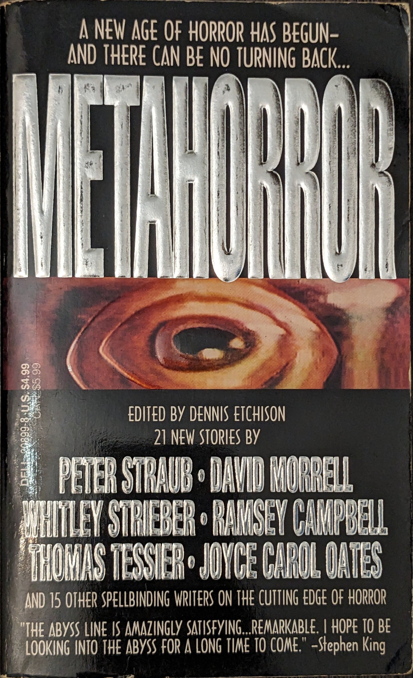 Metahorror edited by Dennis Etichson