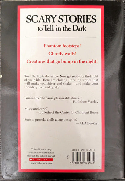 Scary Stories to Tell in the Dark by Alvin Schwartz