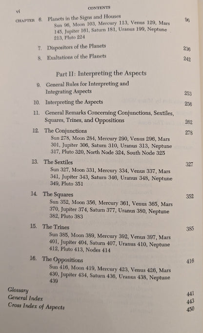 The Astrologer's Handbook by Frances Sakoian & Louis S. Acker