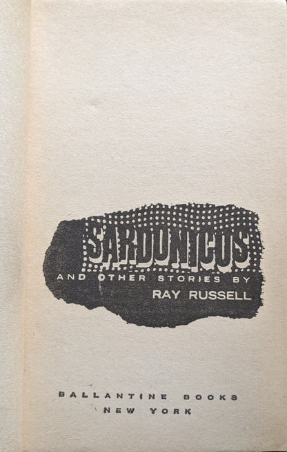 Sardonicus by Ray Russell