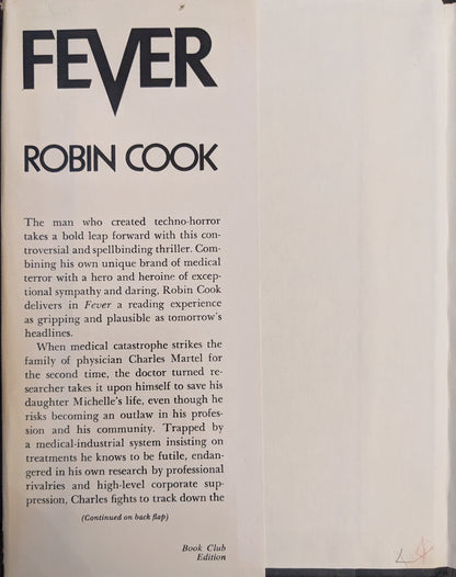 Fever by Robin Cook