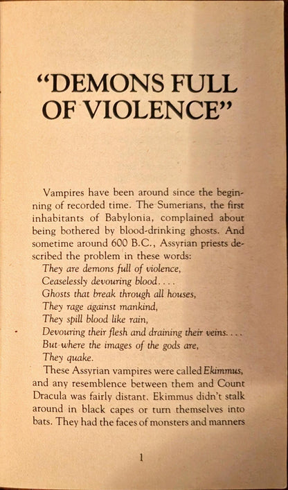 Curse of the Vampires by Margaret and Eve Ronan