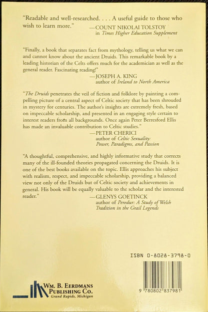 The Druids by Peter Berresford Ellis