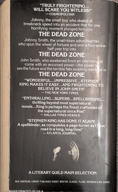 The Dead Zone by Stephen King