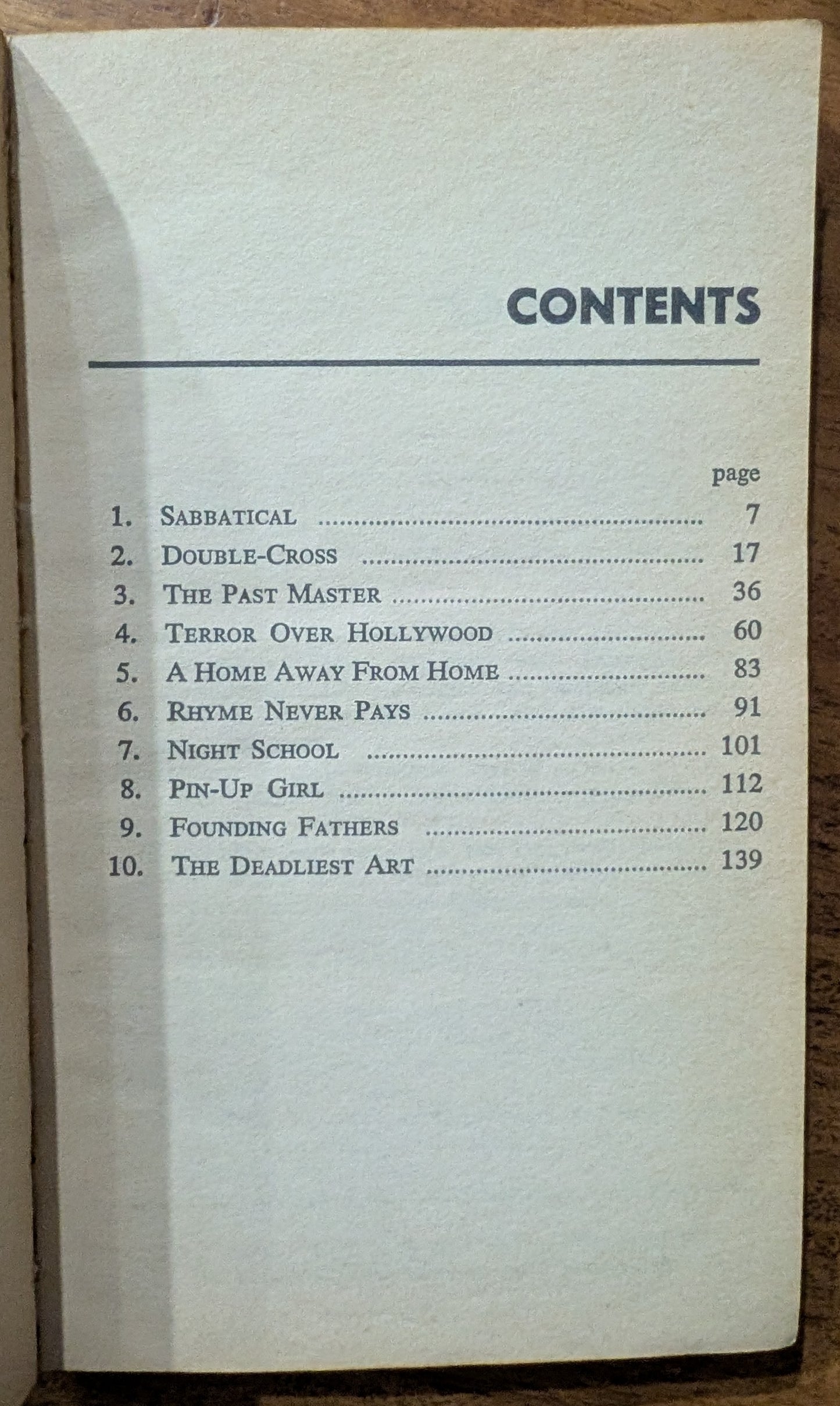Tales in a Jugular Vein by Robert Bloch
