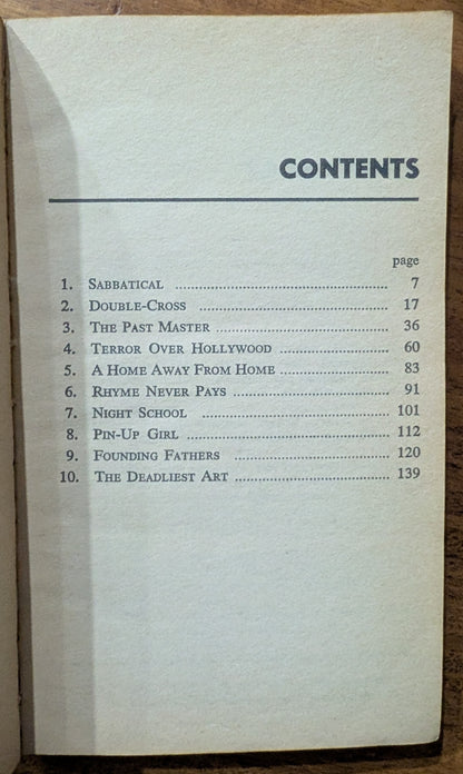 Tales in a Jugular Vein by Robert Bloch