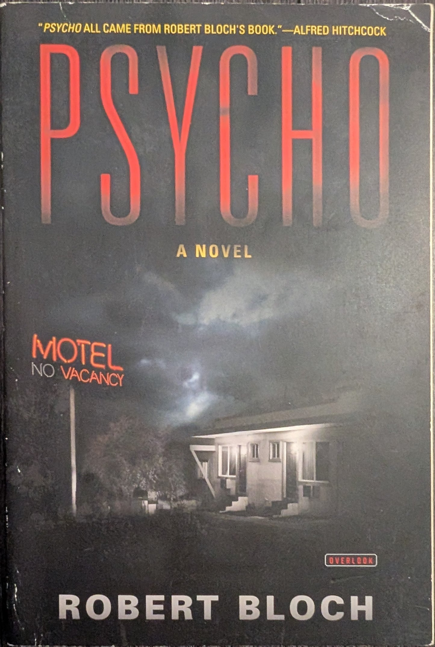 Psycho by Robert Bloch