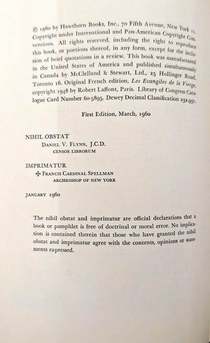 The Book of Mary by Henri Daniel- Rops