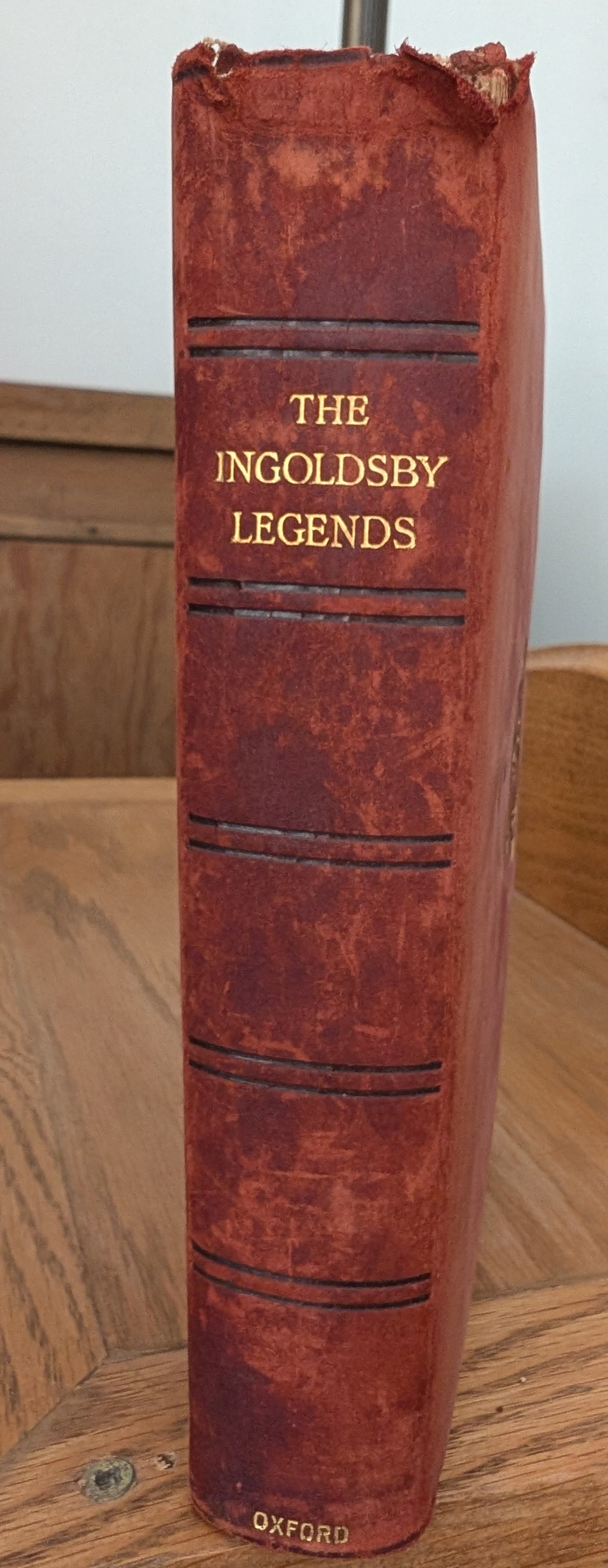 The Ingoldsby Legends or Mirth and Marvels by Thomas Ingoldsby, Esquire