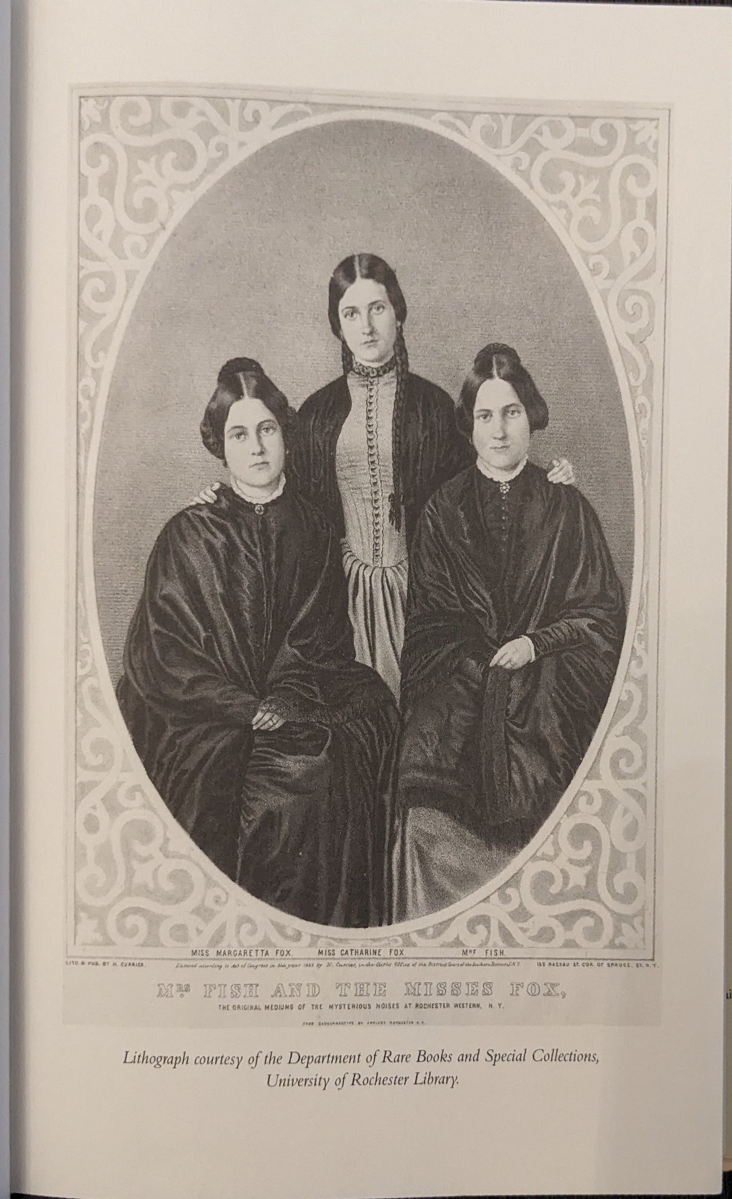 Talking to the Dead: Kate and Maggie Fox and the Rise of Spiritualism by Barbara Weisberg