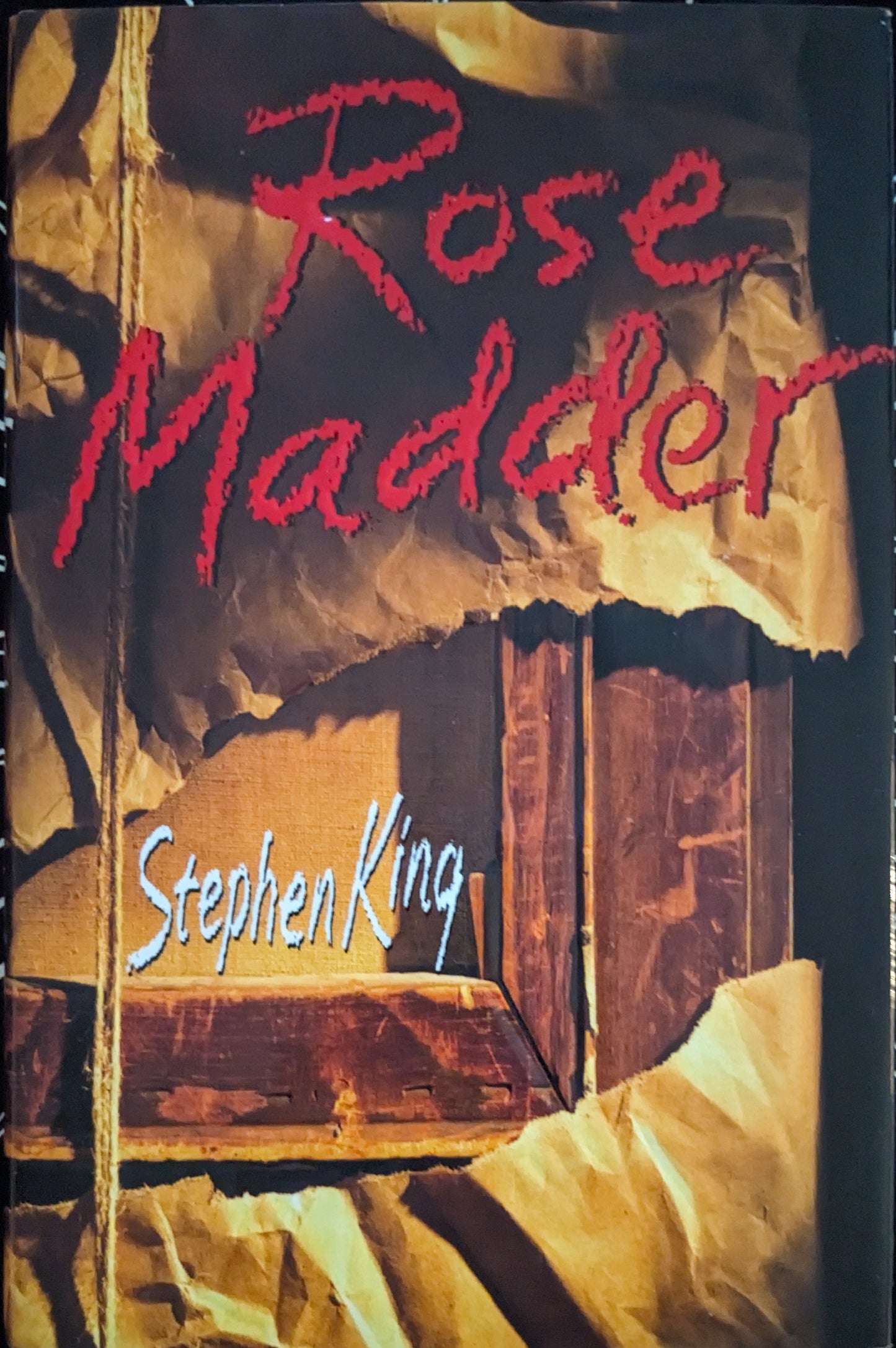 Rose Madder by Stephen King