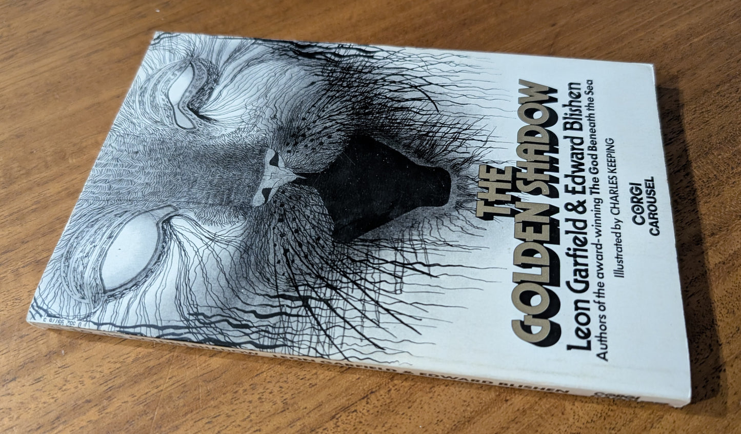 The Golden Shadow by Leon Garfield and Edward Blishen
