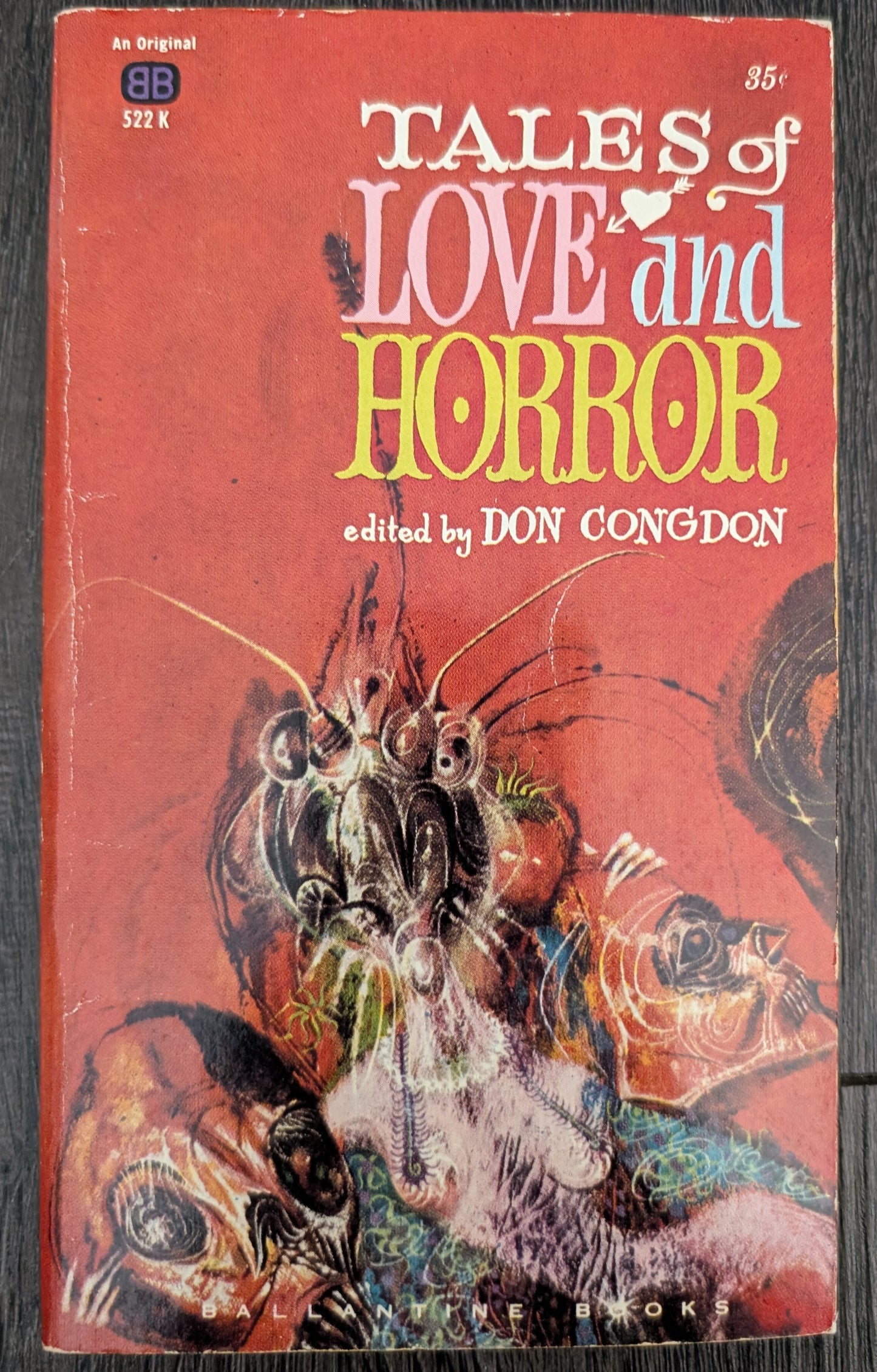 Tales of Love and Horror edited by Don Congdon