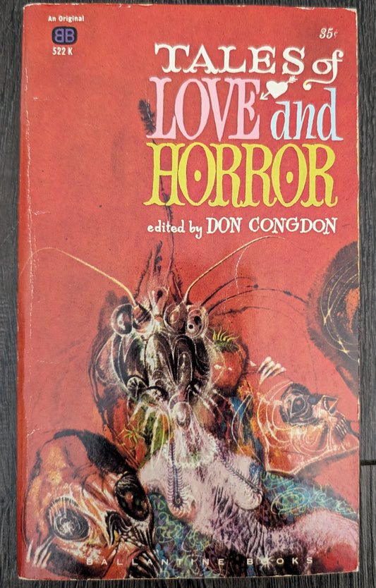 Tales of Love and Horror edited by Don Congdon