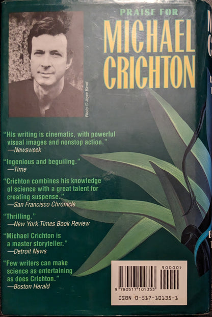 A New Collection of Three Novels by Michael Crichton