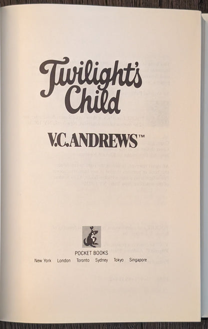 Twilight Child by V.C Andrews