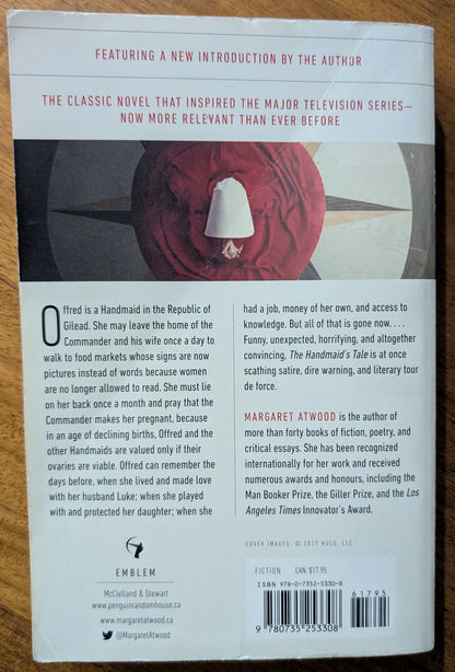 The Handmaid's Tale by Margaret Atwood