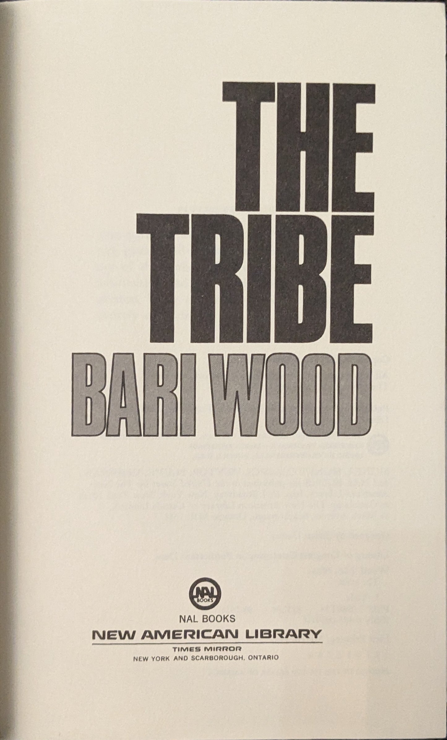 The Tribe by Bari Wood