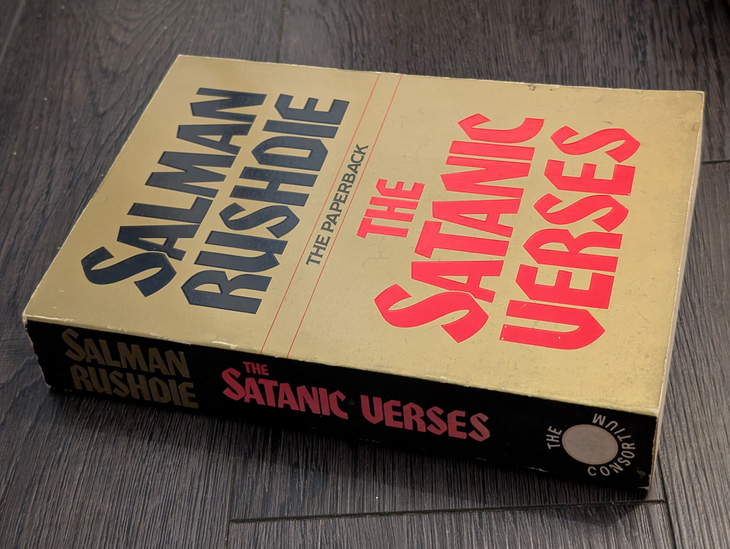 The Satanic Verses by Salman Rushdie